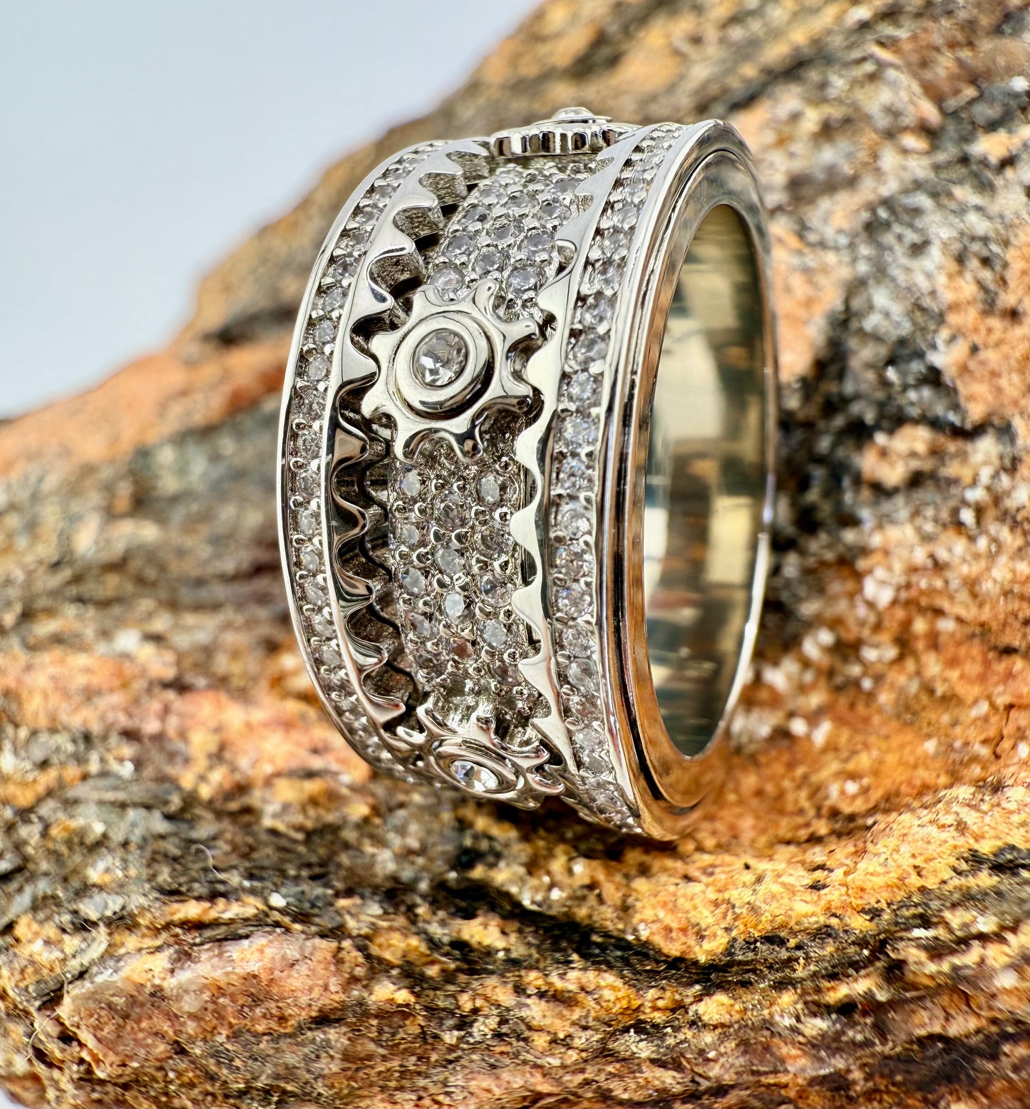 Bague ARTHUR argentée