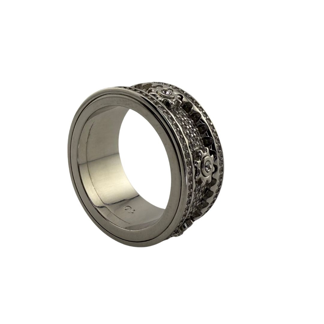 Bague ARTHUR argentée