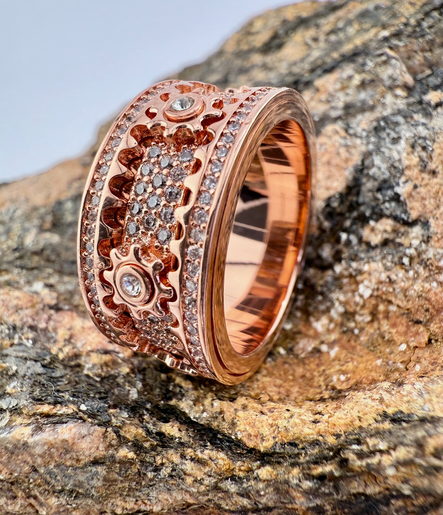 Bague ARTHUR cuivrée