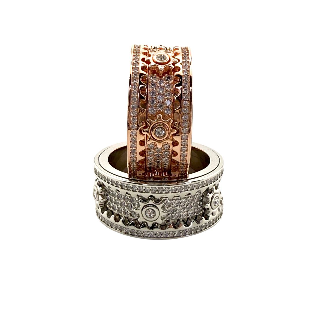 Bague ARTHUR cuivrée