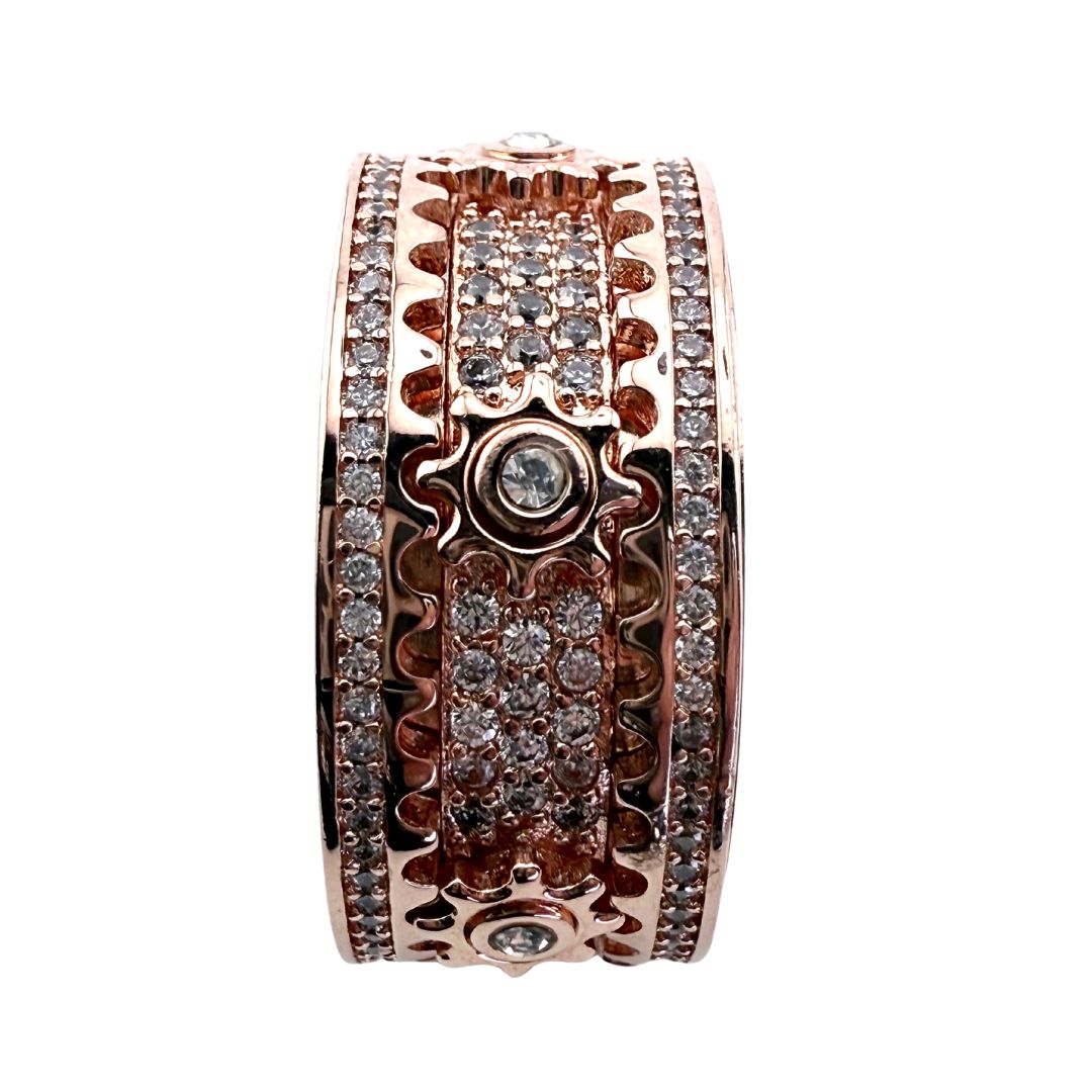 Bague ARTHUR cuivrée
