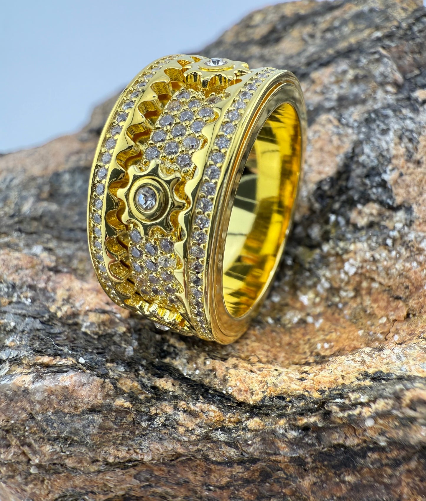 Bague ARTHUR dorée