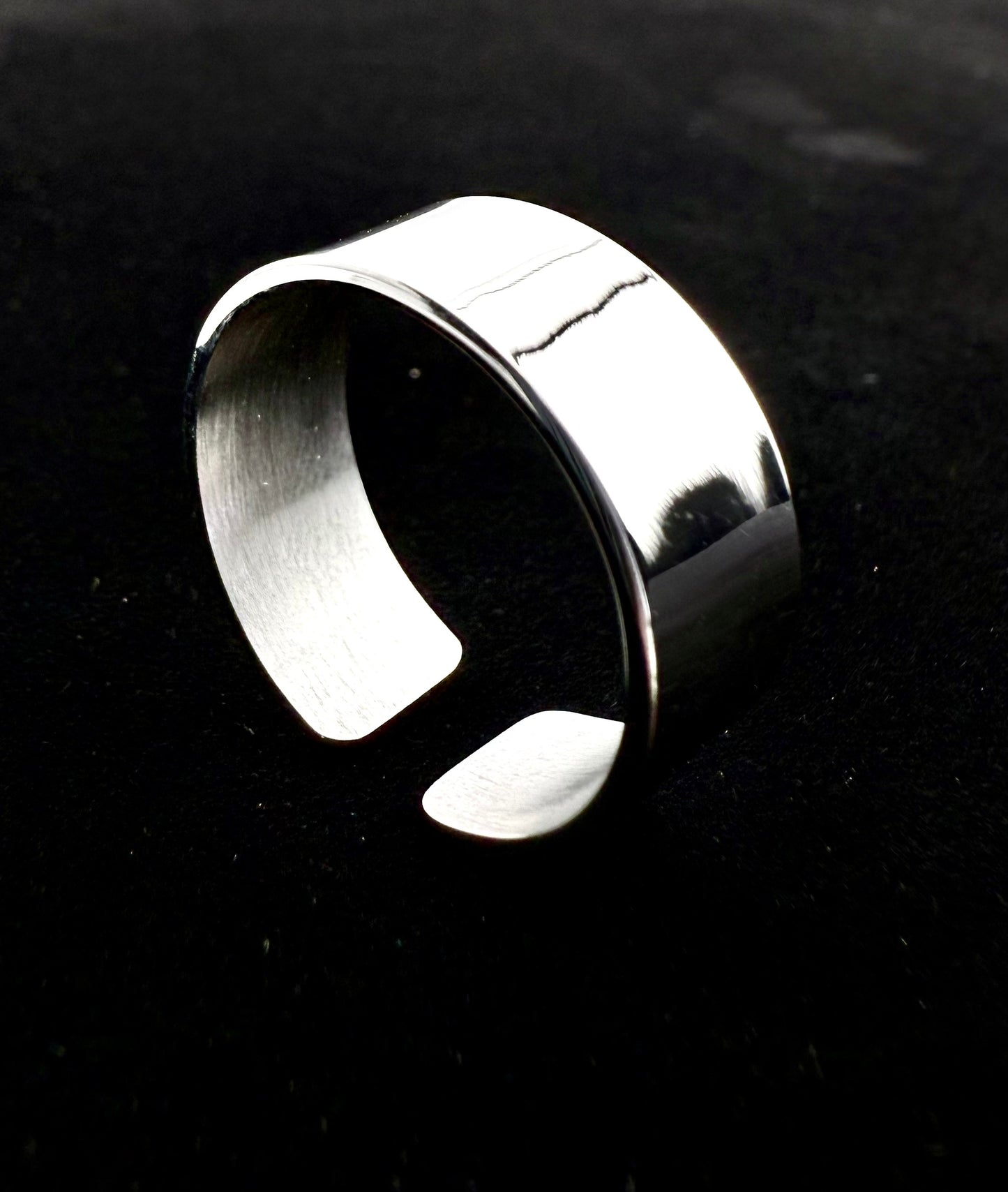 Bague TRAVIS argentée