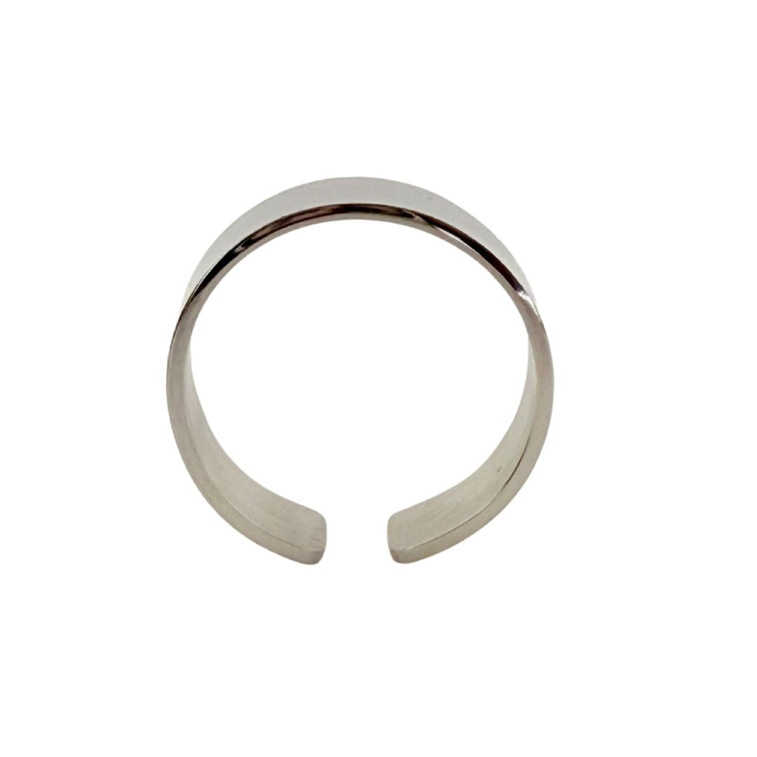 Bague TRAVIS argentée