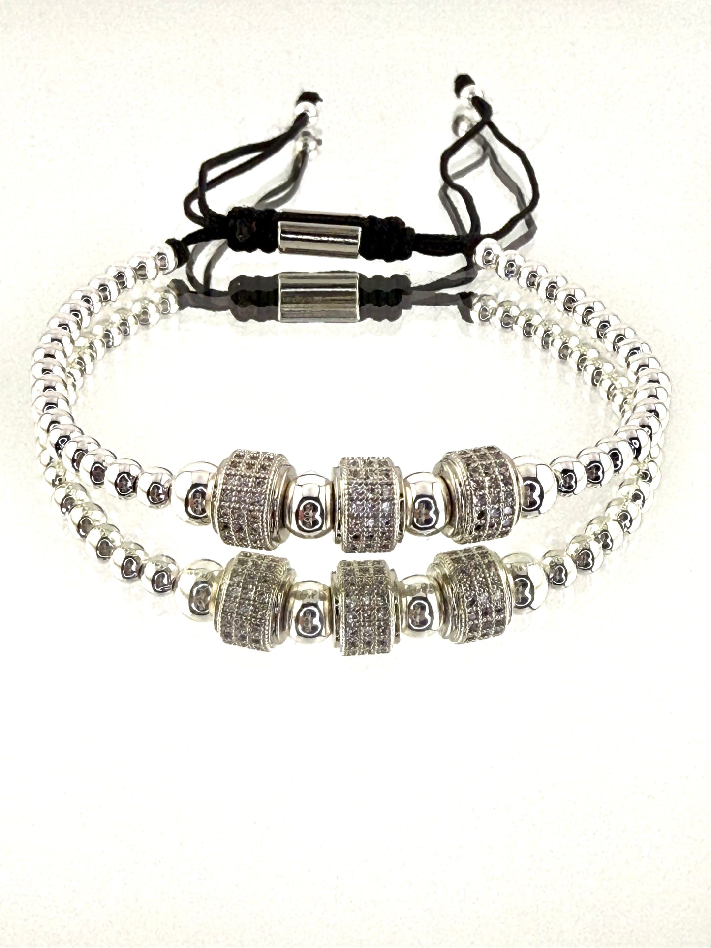 Bracelet ALBAN argenté