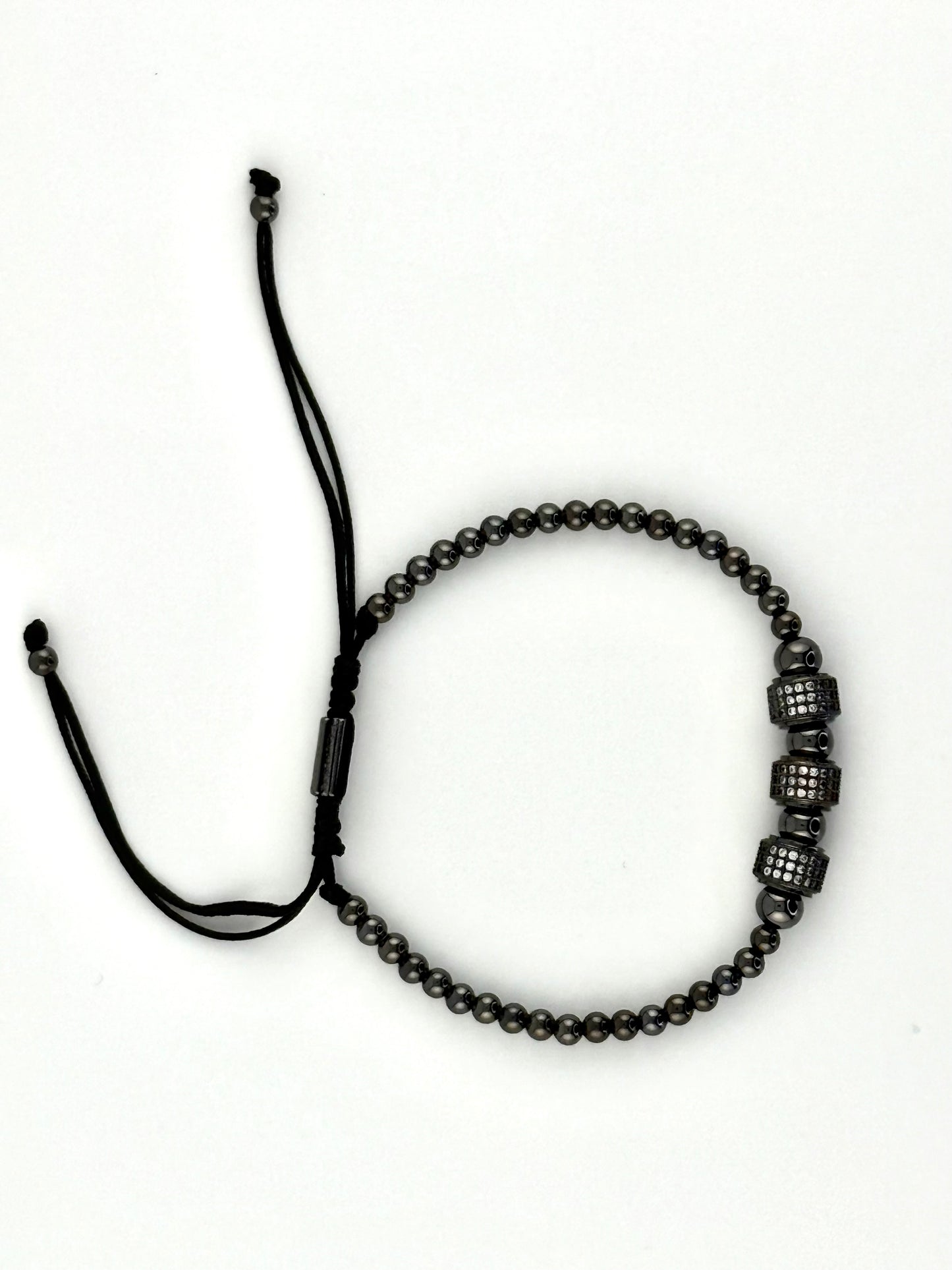 Bracelet ALBAN noir