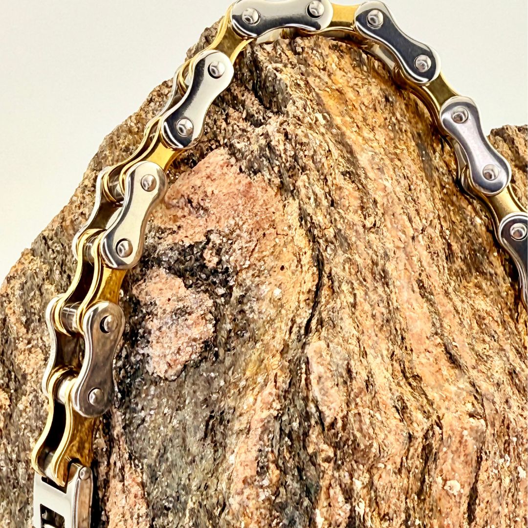 Bracelet TAO bicolore
