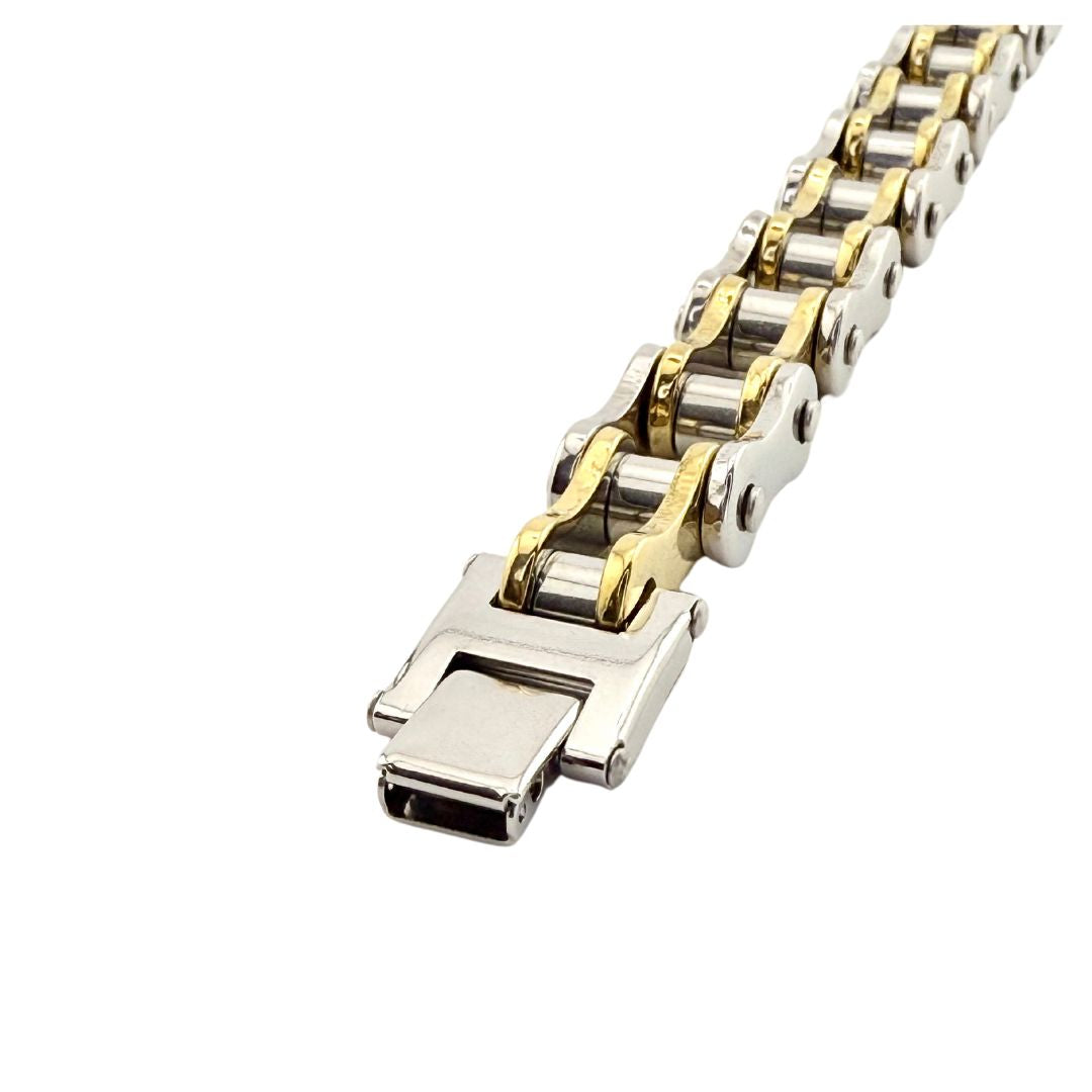 Bracelet TAO bicolore