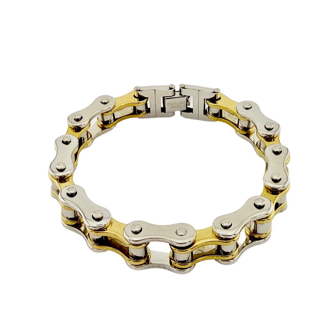 Bracelet TAO bicolore