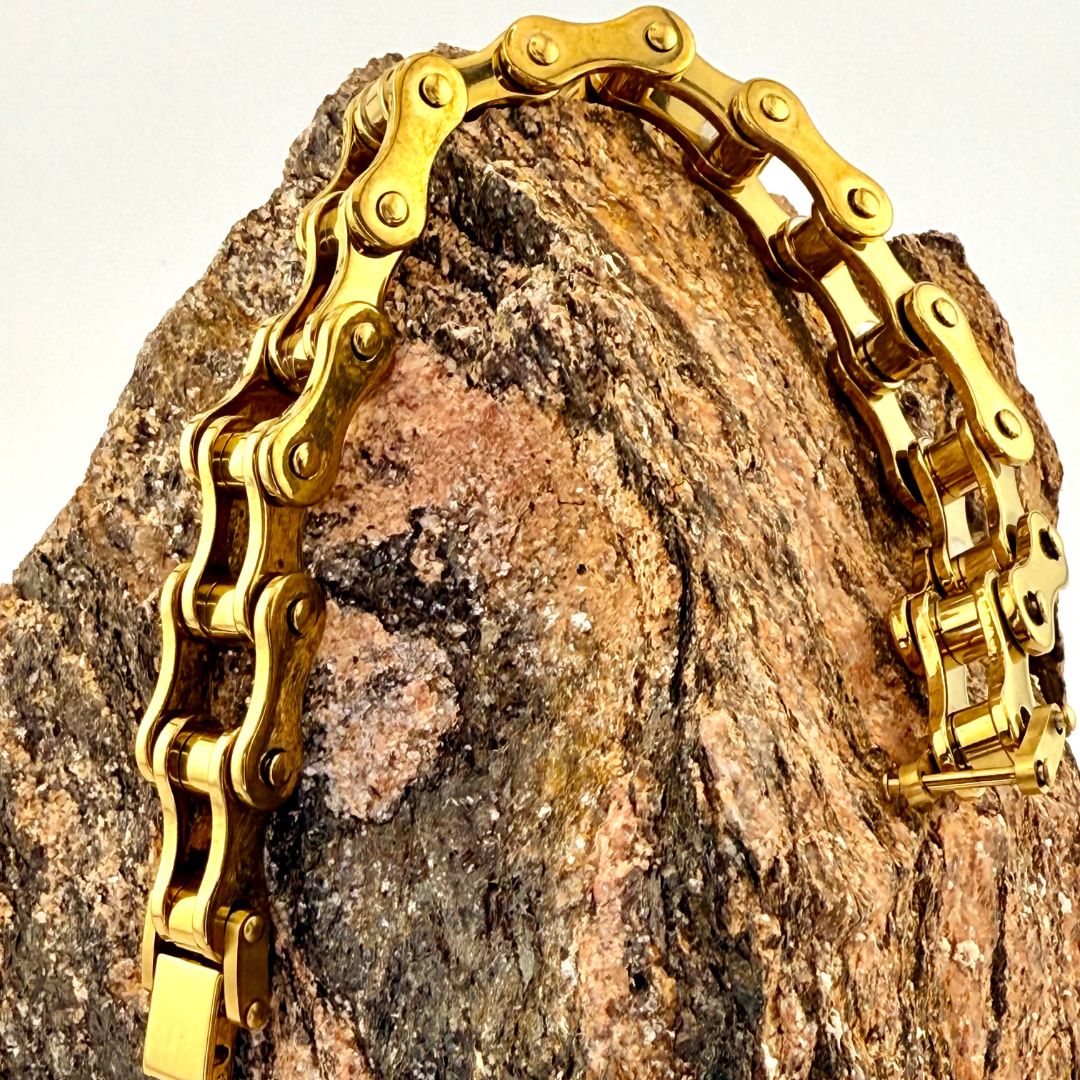 Bracelet TAO doré