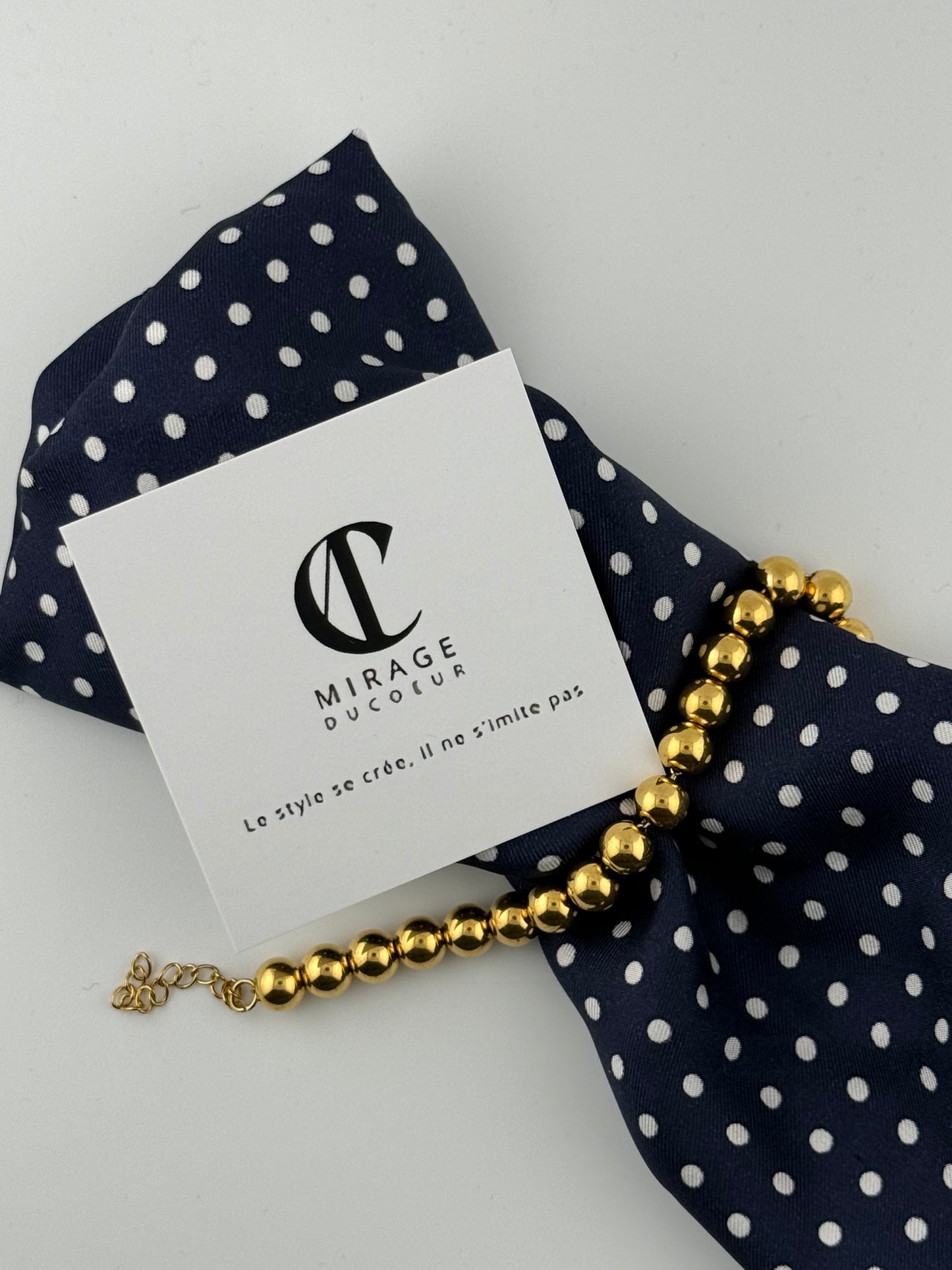Bracelet THOMAS doré