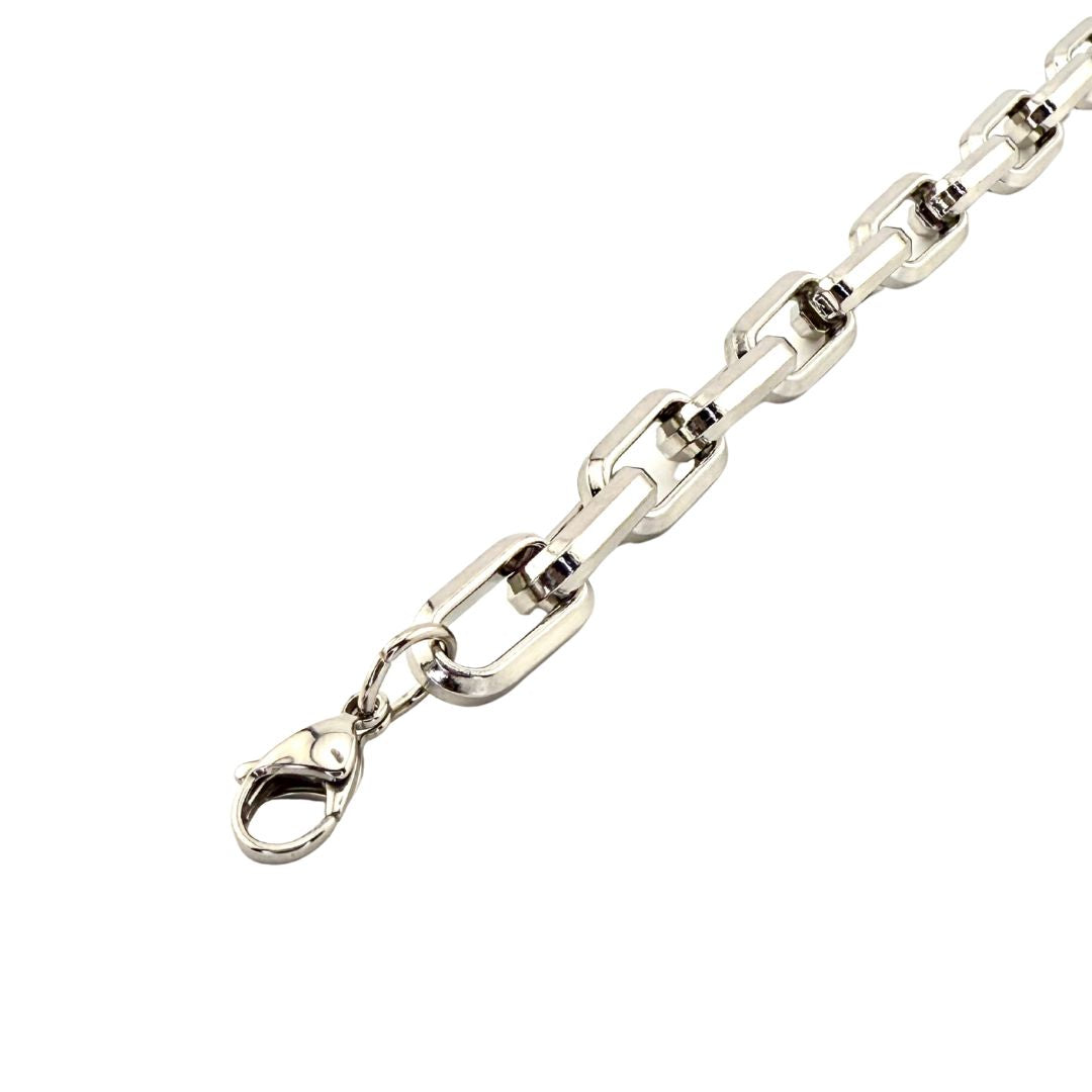 Bracelet TIMEO argenté