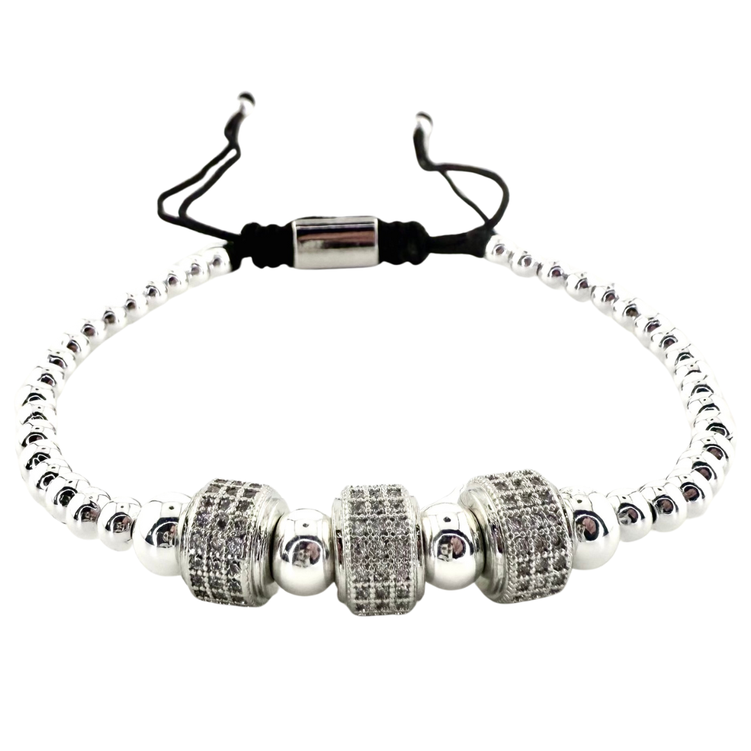 Bracelet ALBAN argenté
