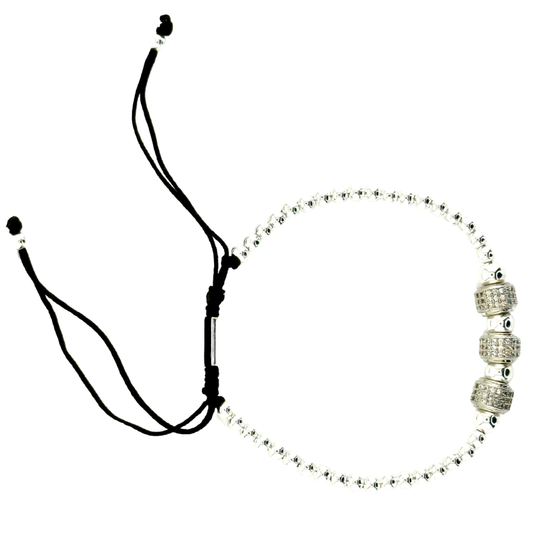 Bracelet ALBAN argenté