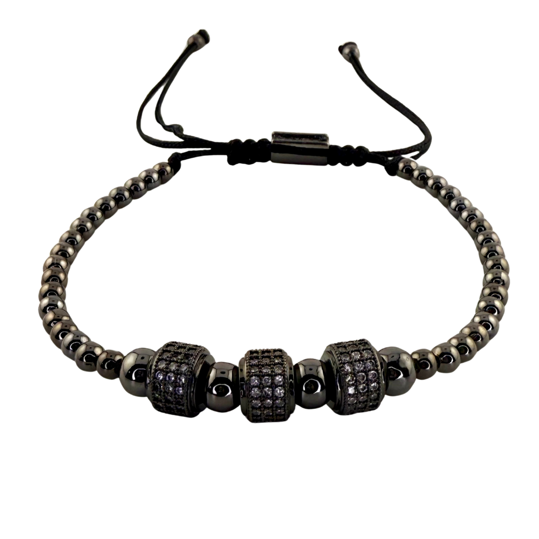 Bracelet ALBAN noir