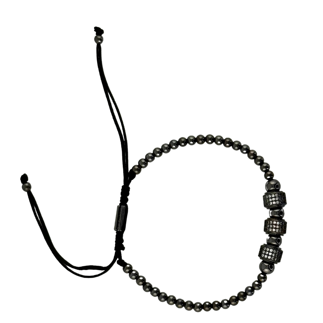 Bracelet ALBAN noir