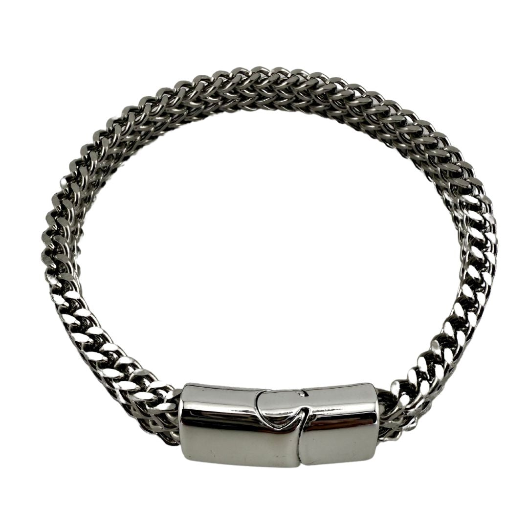 Bracelet GABIN argenté