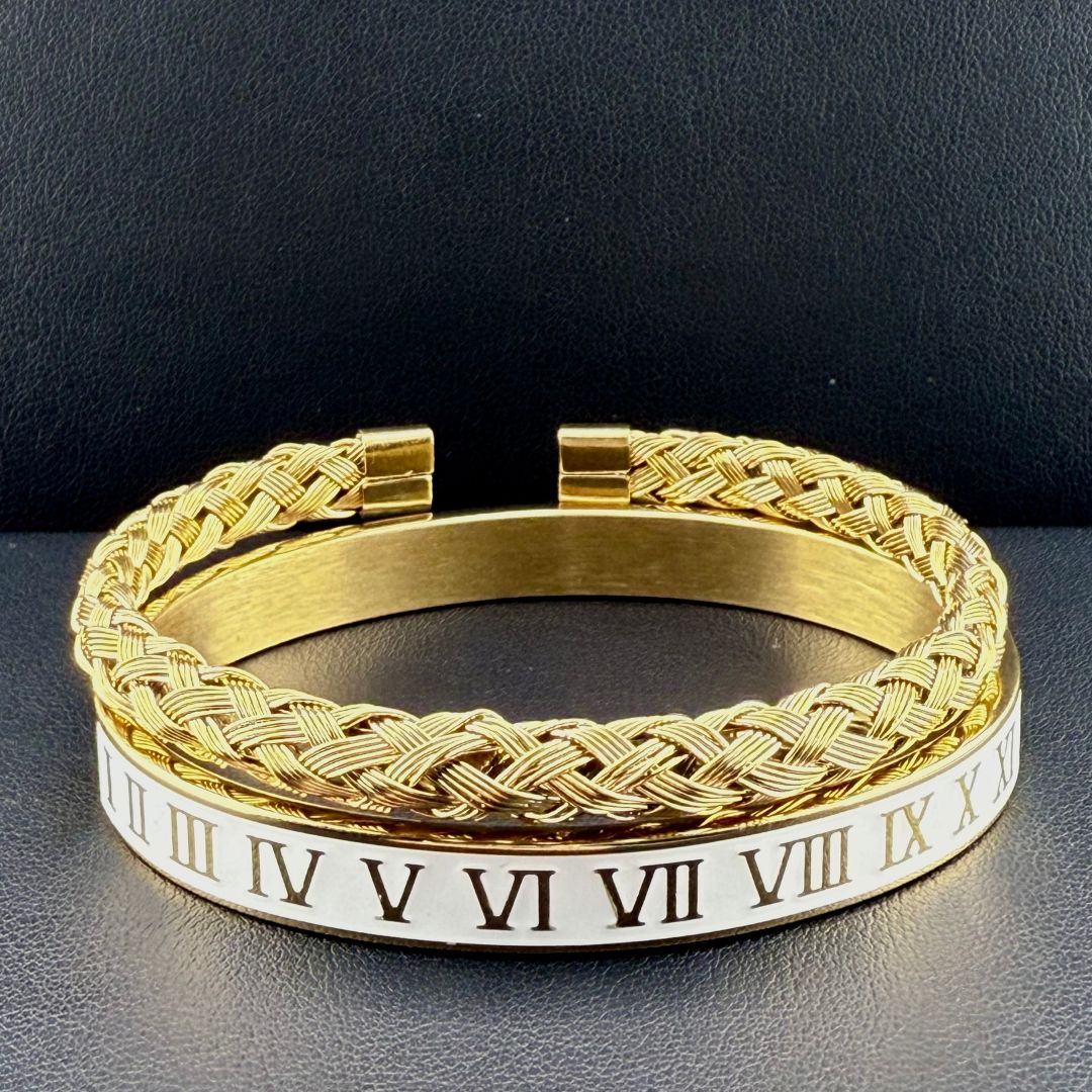 Bracelet THEIS doré